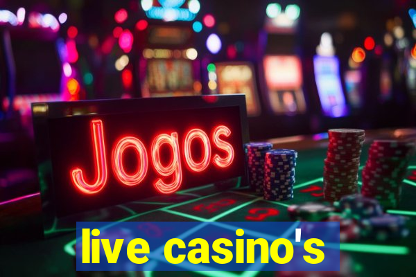 live casino's