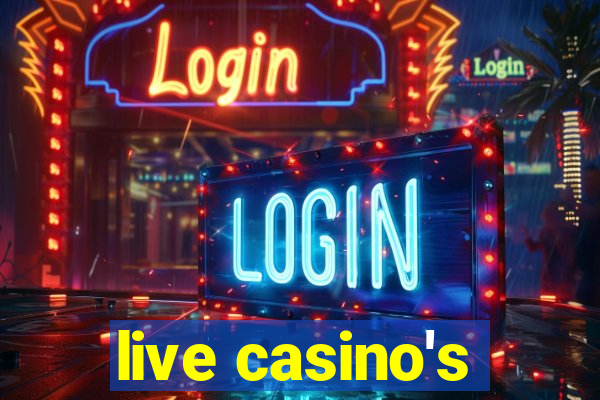 live casino's