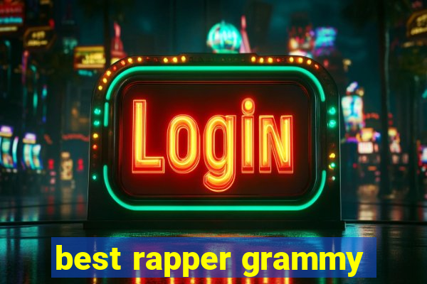 best rapper grammy