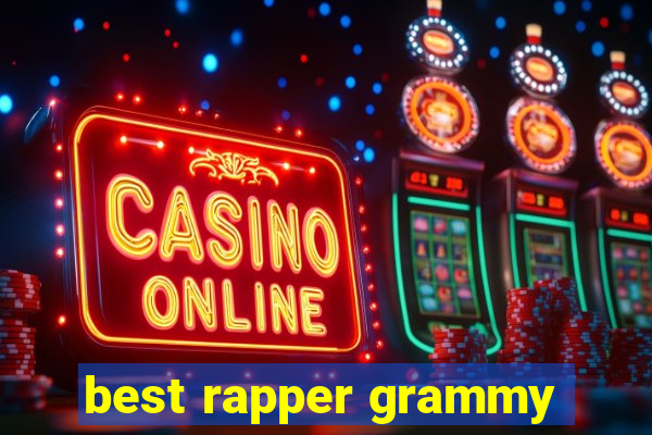 best rapper grammy