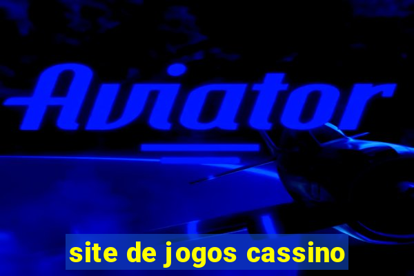 site de jogos cassino