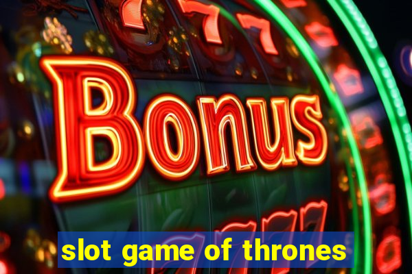 slot game of thrones