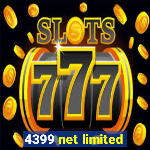 4399 net limited