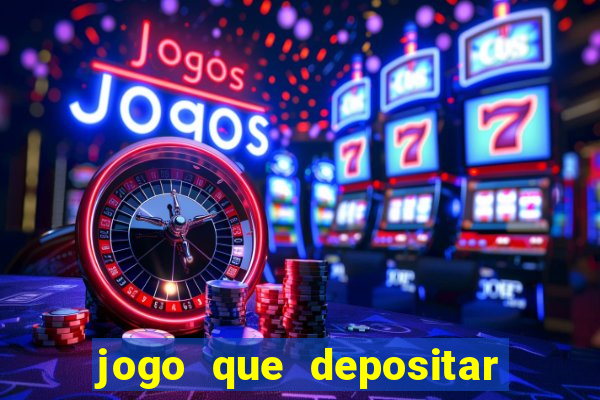 jogo que depositar 5 reais