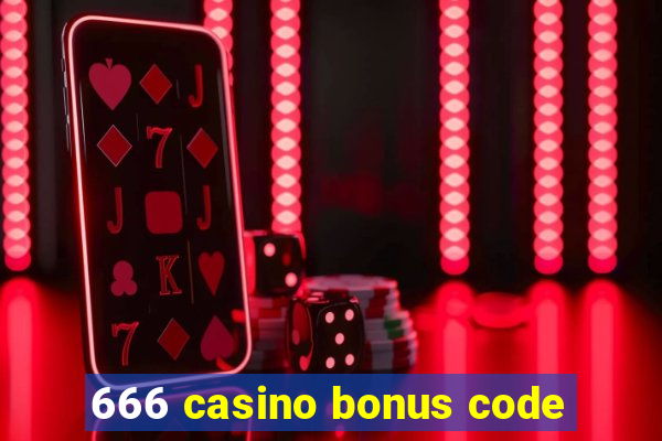 666 casino bonus code