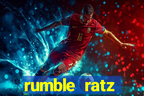 rumble ratz megaways slot online