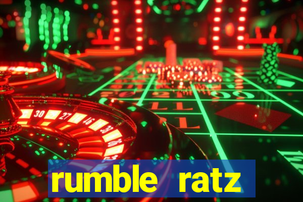 rumble ratz megaways slot online