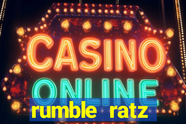 rumble ratz megaways slot online