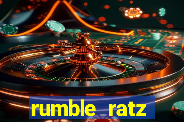 rumble ratz megaways slot online