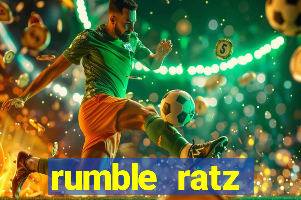 rumble ratz megaways slot online