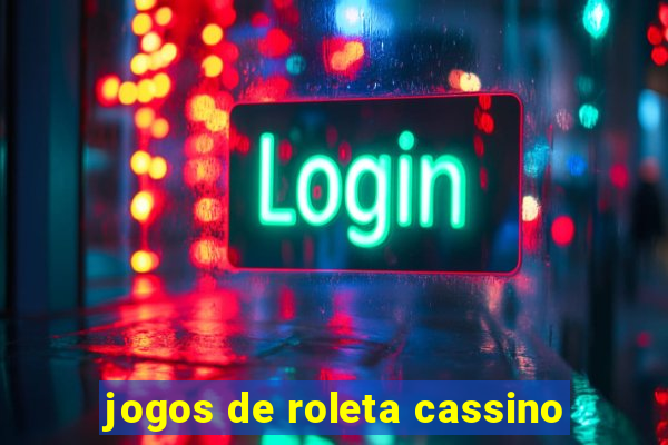 jogos de roleta cassino