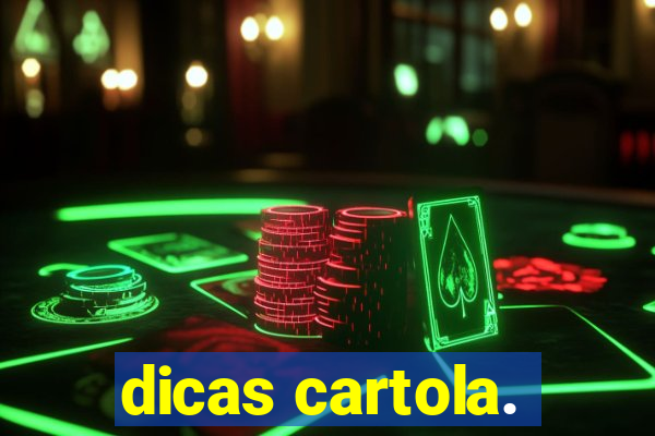 dicas cartola.