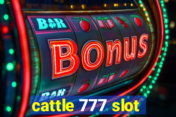 cattle 777 slot