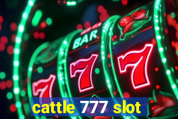 cattle 777 slot