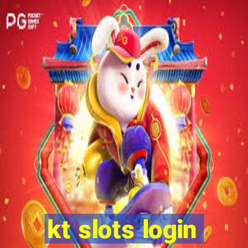 kt slots login