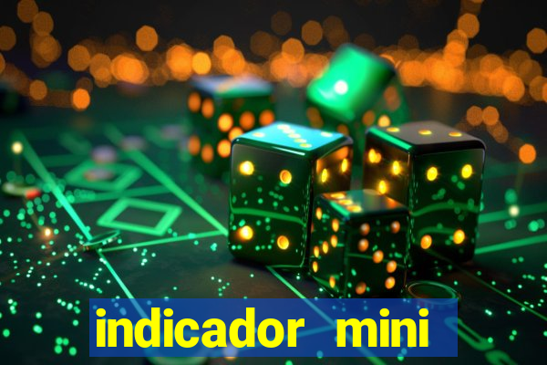 indicador mini indice b3