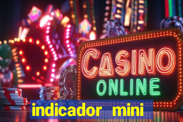 indicador mini indice b3