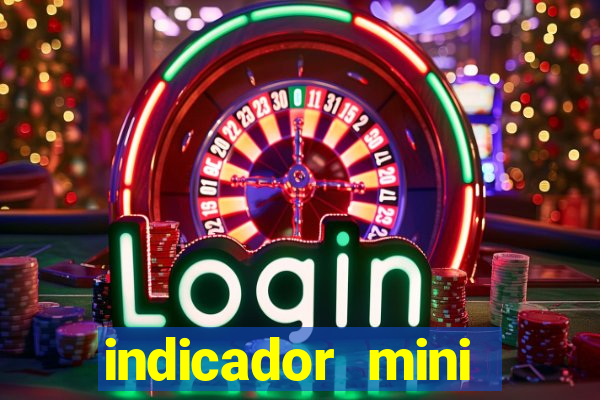 indicador mini indice b3