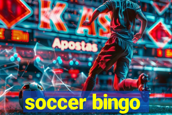 soccer bingo