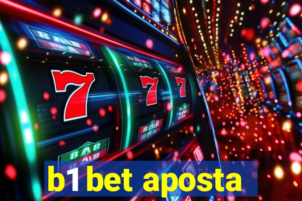 b1 bet aposta