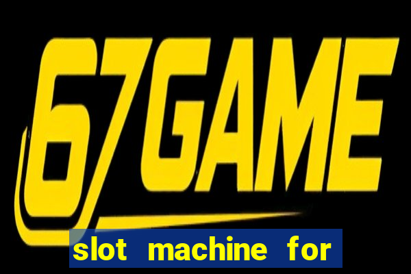 slot machine for free play