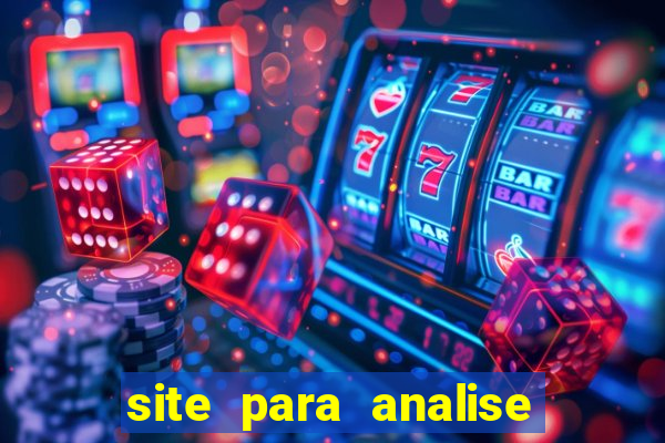 site para analise de jogos de futebol