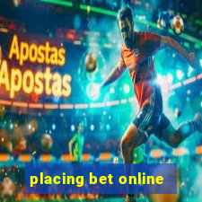 placing bet online