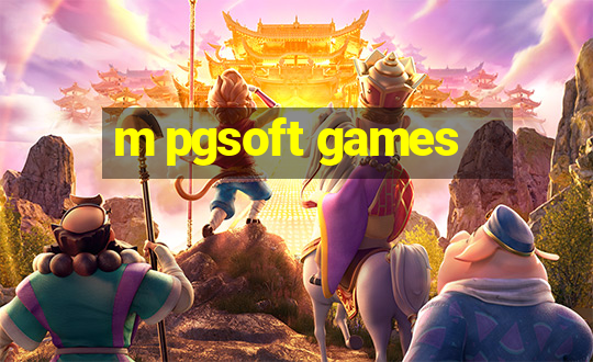 m pgsoft games