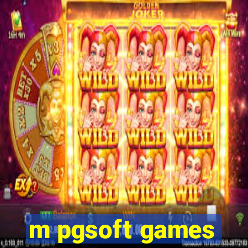 m pgsoft games