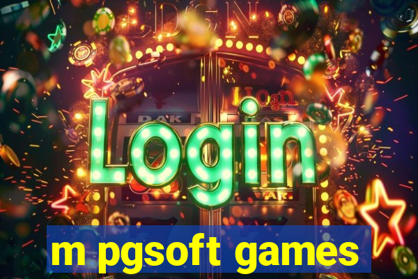 m pgsoft games