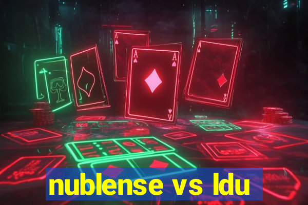 nublense vs ldu