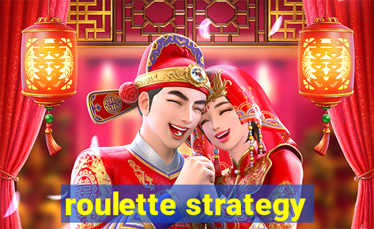 roulette strategy