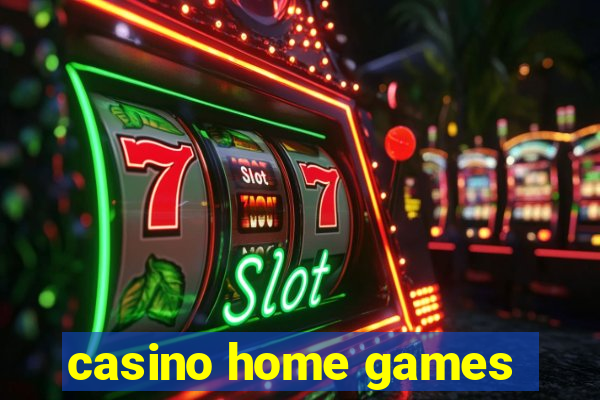 casino home games