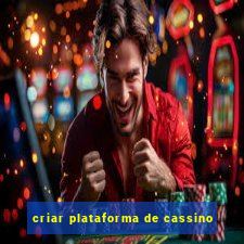 criar plataforma de cassino