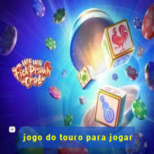 jogo do touro para jogar