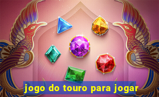 jogo do touro para jogar