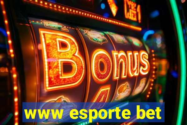 www esporte bet