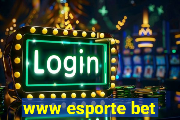 www esporte bet