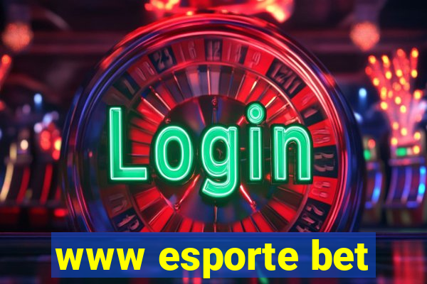 www esporte bet