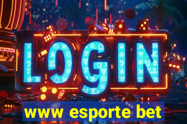 www esporte bet