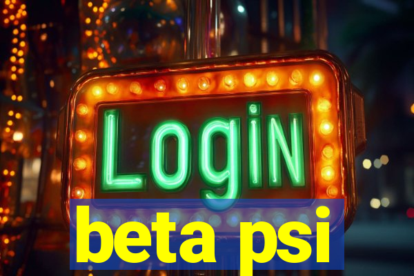 beta psi