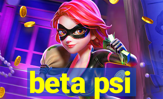 beta psi