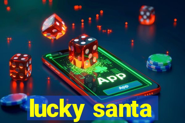 lucky santa