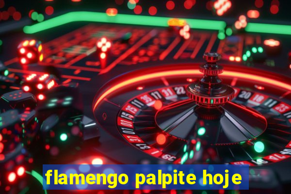 flamengo palpite hoje