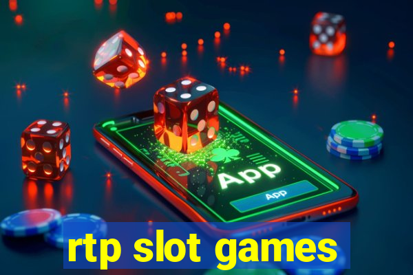 rtp slot games