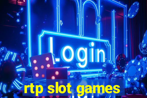 rtp slot games