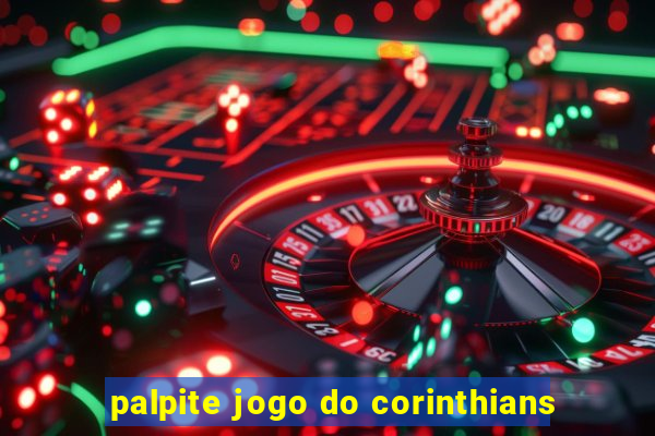 palpite jogo do corinthians