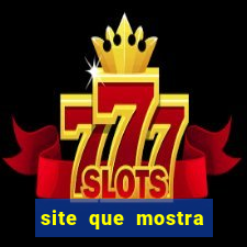 site que mostra qual slot ta pagando