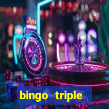 bingo triple resultados por numero de carton