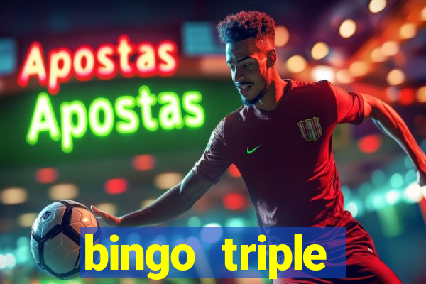 bingo triple resultados por numero de carton